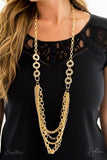 The Melissa - 2017 Zi Collection Necklace - Paparazzi Accessories Necklace Bedazzle Me Pretty Mobile Fashion Boutique