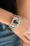 The MESAS are Calling - Black Bracelet - Paparazzi Accessories Bracelet Bedazzle Me Pretty Mobile Fashion Boutique