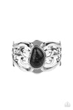The MESAS are Calling - Black Bracelet - Paparazzi Accessories Bracelet Bedazzle Me Pretty Mobile Fashion Boutique