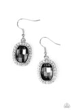 The Modern Monroe - Silver Earrings - Paparazzi Accessories Earrings Bedazzle Me Pretty Mobile Fashion Boutique
