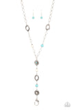 The Natural Order - Multi Lanyard - Paparazzi Accessories Lanyard Bedazzle Me Pretty Mobile Fashion Boutique