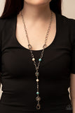 The Natural Order - Multi Lanyard - Paparazzi Accessories Lanyard Bedazzle Me Pretty Mobile Fashion Boutique