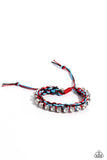 The Next Big STRING - Black Bracelet - Paparazzi Accessories Bracelet Bedazzle Me Pretty Mobile Fashion Boutique