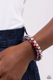 The Next Big STRING - Black Bracelet - Paparazzi Accessories Bracelet Bedazzle Me Pretty Mobile Fashion Boutique