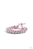 The Next Big STRING - Silver Bracelet - Paparazzi Accessories Bracelet Bedazzle Me Pretty Mobile Fashion Boutique