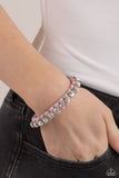 The Next Big STRING - Silver Bracelet - Paparazzi Accessories Bracelet Bedazzle Me Pretty Mobile Fashion Boutique