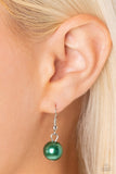 The NOBLE Prize - Green Necklace - Paparazzi Accessories Necklace Bedazzle Me Pretty Mobile Fashion Boutique