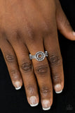 The One and Only Sparkle - Silver Ring - Paparazzi Accessories Ring Bedazzle Me Pretty Mobile Fashion Boutique
