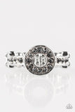 The One and Only Sparkle - Silver Ring - Paparazzi Accessories Ring Bedazzle Me Pretty Mobile Fashion Boutique