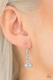 The Only Show In Town - Silver Necklace - Paparazzi Accessories Necklace Bedazzle Me Pretty Mobile Fashion Boutique