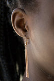 The Penthouse - Gold Necklace - Paparazzi Accessories Necklace Bedazzle Me Pretty Mobile Fashion Boutique