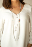 The Pony Express - Multi Necklace - Paparazzi Accessories Necklace Bedazzle Me Pretty Mobile Fashion Boutique
