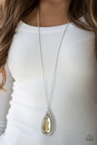 The Royal Coronation - Brown Necklace - Paparazzi Accessories Necklace Bedazzle Me Pretty Mobile Fashion Boutique