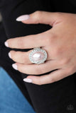 The ROYALE Treatment - Pink Ring - Paparazzi Accessories Ring Bedazzle Me Pretty Mobile Fashion Boutique