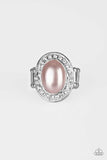 The ROYALE Treatment - Pink Ring - Paparazzi Accessories Ring Bedazzle Me Pretty Mobile Fashion Boutique