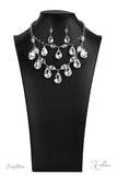 The Sarah - 2020 Zi Collection Necklace - Paparazzi Accessories Necklace Bedazzle Me Pretty Mobile Fashion Boutique