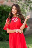 The Sarah - 2020 Zi Collection Necklace - Paparazzi Accessories Necklace Bedazzle Me Pretty Mobile Fashion Boutique