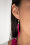 The Show Must CONGO On! - Pink Necklace - Paparazzi Accessories Necklace Bedazzle Me Pretty Mobile Fashion Boutique