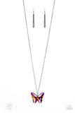 The Social Butterfly Effect - Multi Necklace - Paparazzi Accessories Necklace FS-Bedazzle Me Pretty Mobile Fashion Boutique