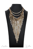 The Suz - 2022 Zi Collection Necklace - Paparazzi Accessories Bedazzle Me Pretty Mobile Fashion Boutique