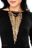 The Suz - 2022 Zi Collection Necklace - Paparazzi Accessories Bedazzle Me Pretty Mobile Fashion Boutique