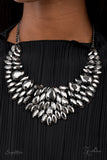 The Tanisha - 2021 Zi Collection Necklace - Paparazzi Accessories Zi Collection Bedazzle Me Pretty Mobile Fashion Boutique