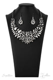 The Tanisha - 2021 Zi Collection Necklace - Paparazzi Accessories Zi Collection Bedazzle Me Pretty Mobile Fashion Boutique