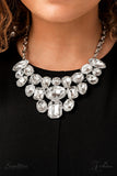 The Tasha - 2022 Zi Collection Necklace - Paparazzi Accessories Bedazzle Me Pretty Mobile Fashion Boutique