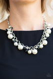 The Upstater - Black Necklace - Paparazzi Accessories Necklace Bedazzle Me Pretty Mobile Fashion Boutique