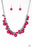 The Upstater - Pink Necklace - Paparazzi Accessories Necklace Bedazzle Me Pretty Mobile Fashion Boutique