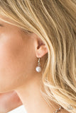 The Upstater - Silver Necklace - Paparazzi Accessories Necklace Bedazzle Me Pretty Mobile Fashion Boutique