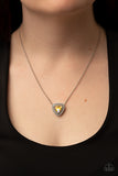 The Whole Package - Yellow Necklace - Paparazzi Accessories Necklace Bedazzle Me Pretty Mobile Fashion Boutique