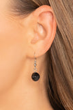 Think of the POSH-ibilities! - Black Necklace - Paparazzi Accessories Necklace Bedazzle Me Pretty Mobile Fashion Boutique