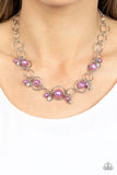 Think of the POSH-ibilities! - Purple Necklace - Paparazzi Accessories Necklace Bedazzle Me Pretty Mobile Fashion Boutique