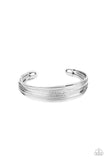 This Girl is on WIRE - Silver Bracelet - Paparazzi Accessories Bracelet Bedazzle Me Pretty Mobile Fashion Boutique