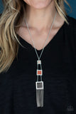 This Land Is Your Land - Multi Necklace - Paparazzi Accessories Necklace Bedazzle Me Pretty Mobile Fashion Boutique