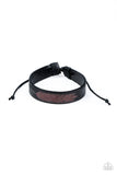 This QUILL All Be Yours - Black Bracelet - Paparazzi Accessories Bracelet Bedazzle Me Pretty Mobile Fashion Boutique