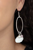 This Too SHELL Pass - Pink Earrings - Paparazzi Accessories Earrings Bedazzle Me Pretty Mobile Fashion Boutique