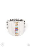 Thrifty Trendsetter - Multi Ring - Paparazzi Accessories Ring Bedazzle Me Pretty Mobile Fashion Boutique