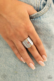 Thrifty Trendsetter - Multi Ring - Paparazzi Accessories Ring Bedazzle Me Pretty Mobile Fashion Boutique