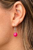 Tic Tac TREND - Pink Necklace - Paparazzi Accessories Necklace Bedazzle Me Pretty Mobile Fashion Boutique