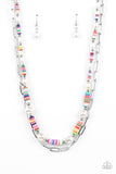 Tidal Trendsetter - Multi Necklace - Paparazzi Accessories Necklace Bedazzle Me Pretty Mobile Fashion Boutique