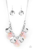 Tie Dye Drama - Multi Necklace - Paparazzi Accessories Necklace Bedazzle Me Pretty Mobile Fashion Boutique