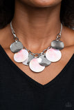 Tie Dye Drama - Multi Necklace - Paparazzi Accessories Necklace Bedazzle Me Pretty Mobile Fashion Boutique