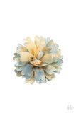 Tie Dyed Eden - Multi Hair Clip - Paparazzi Accessories Hair Clip Bedazzle Me Pretty Mobile Fashion Boutique