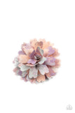 Tie Dyed Eden - Purple Hair Clip - Paparazzi Accessories Hair Clip Bedazzle Me Pretty Mobile Fashion Boutique