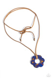 Tied Triumph - Multi Necklace - Paparazzi Accessories Necklace Bedazzle Me Pretty Mobile Fashion Boutique