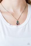 Time To Be Timeless - Multi Necklace - Paparazzi Accessories Necklace Bedazzle Me Pretty Mobile Fashion Boutique