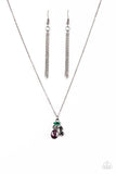 Time To Be Timeless - Multi Necklace - Paparazzi Accessories Necklace Bedazzle Me Pretty Mobile Fashion Boutique