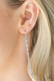 Time To Be Timeless - Silver Necklace - Paparazzi Accessories Necklace Bedazzle Me Pretty Mobile Fashion Boutique